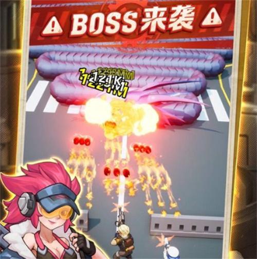 向僵尸开炮