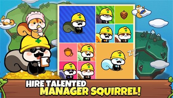 Squirrel Tycoon