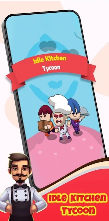 闲置经理餐厅大亨(Restaurant Manager Tycoon – Idle Game）（游戏安装）