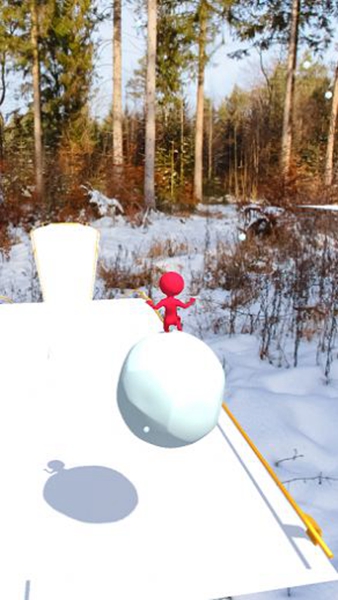 滚雪球跑版