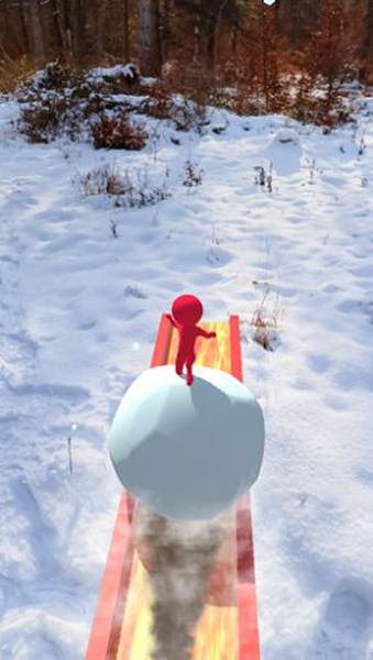 滚雪球跑版