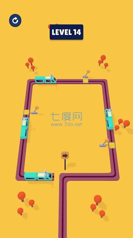 火车轨道连接TrainJam正式版