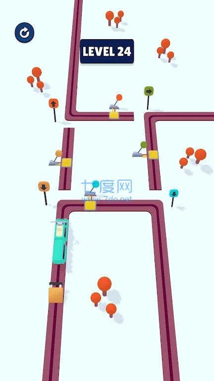 火车轨道连接TrainJam正式版