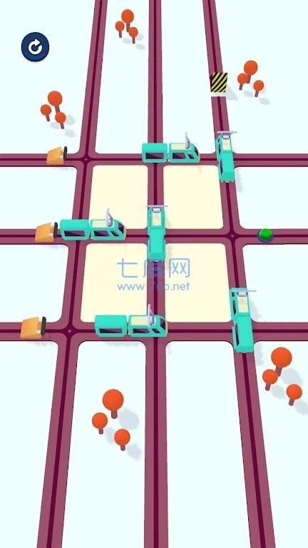 火车轨道连接TrainJam正式版