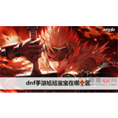 dnf手游旭旭宝宝在哪