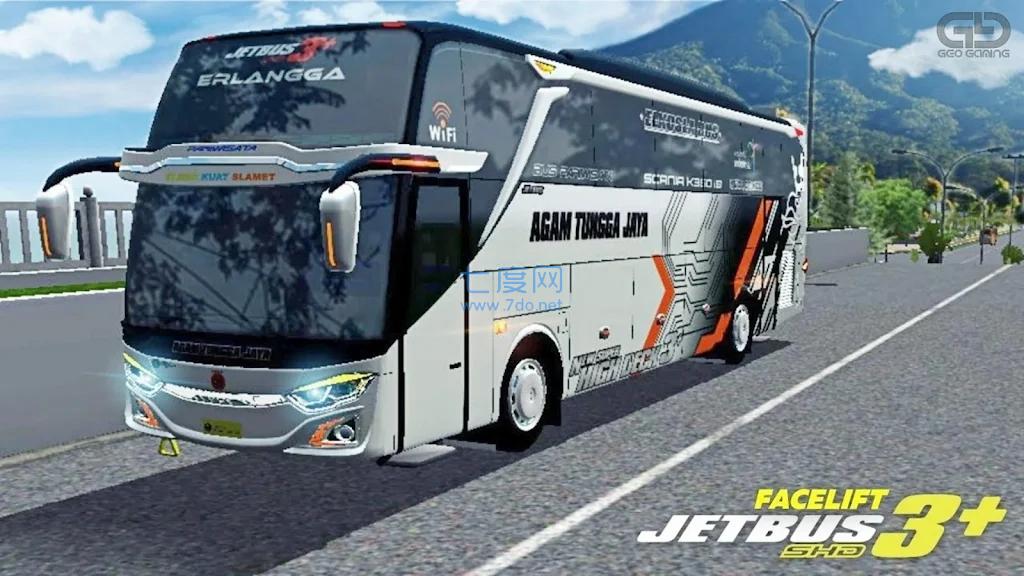 巴士超级驾驶BusLintasJawaBasuri版