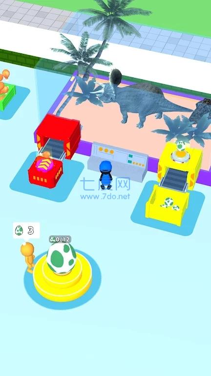 模拟恐龙宠物店DinoPetShop游戏下载