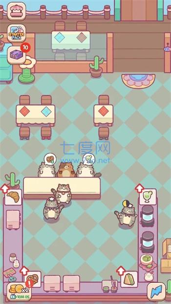 猫咪餐厅大亨CatRestaurantTycoon安装包