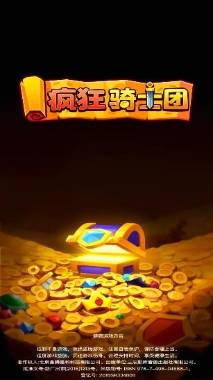 疯狂骑士团游戏