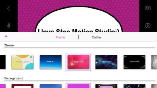 stop motion studio