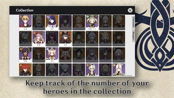 wish impact中文版