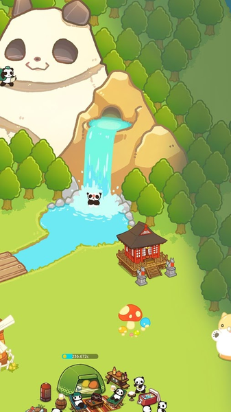 熊猫创造露营岛免费正版