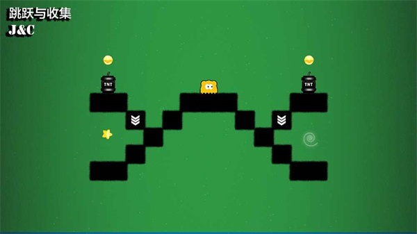 跳跃与收集蜻蜓手游