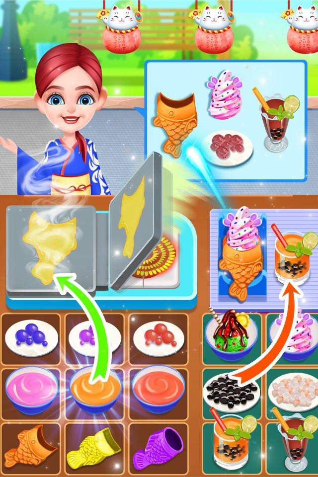 美味的鲷鱼烧商店游戏安装