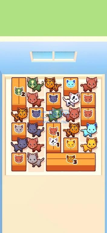 猫猫放置匹配PackTheCats手机版