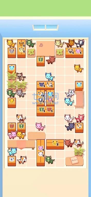 猫猫放置匹配PackTheCats手机版