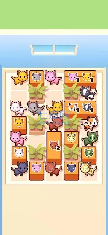 猫猫放置匹配PackTheCats手机版