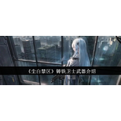 尘白禁区铸铁卫士——现代战力的模块化神兵