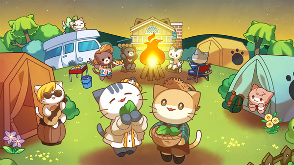 猫咪森林无限金币