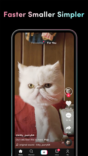 TikTok Lite抖音国际精简版