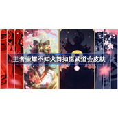 王者荣耀不知火舞如愿武道会皮肤怎么样