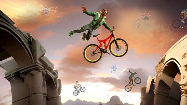 BMX自行车特技跑道游戏下载