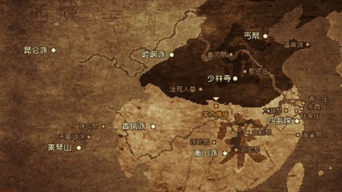 大江湖之苍龙与白鸟版