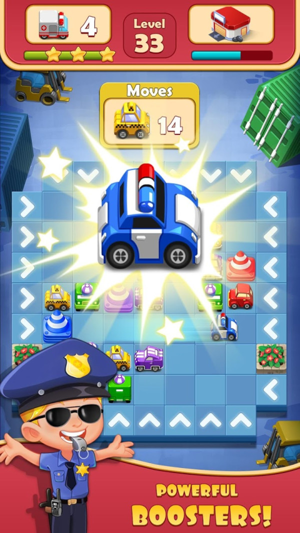 警车大冒险游戏安装