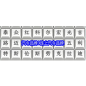 文字找茬大师 - 汽车品牌3连通攻略详解