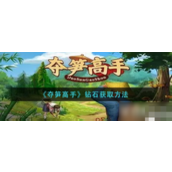 夺笋高手全面钻石获取与使用指南