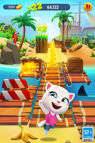 汤姆猫跑酷1app