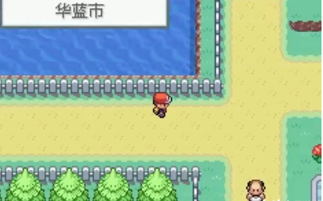 口袋妖怪叶绿