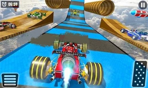 蹦蹦车空中特技手游