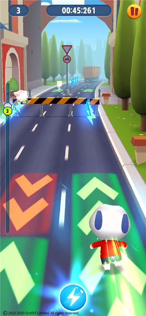 汤姆猫跑酷
