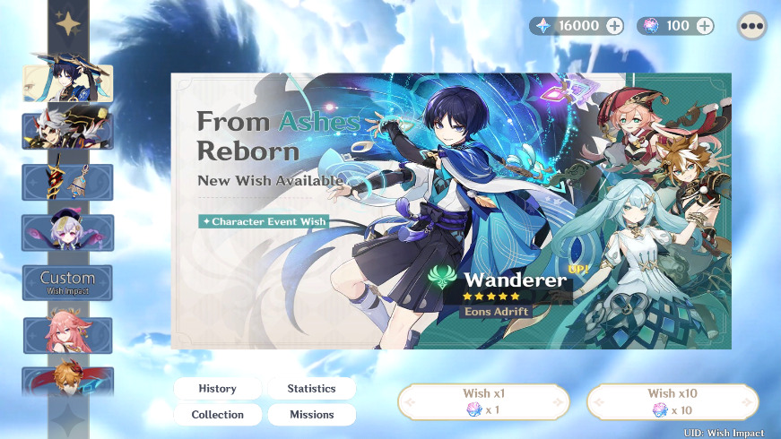 原神开箱模拟器3.5.1