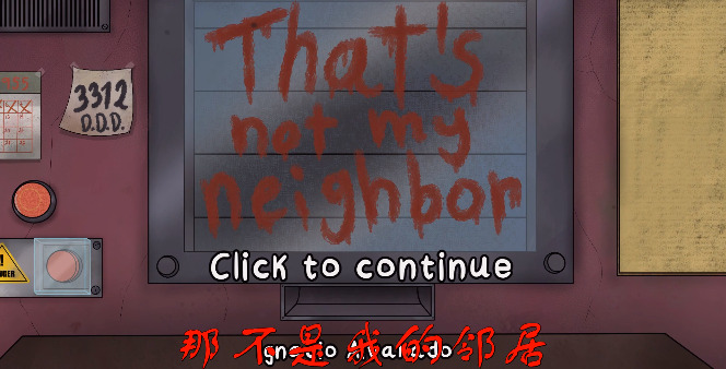 That＇s not my neighbor