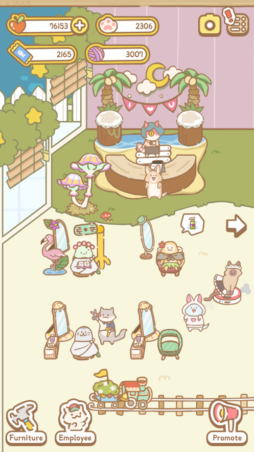 猫猫水疗馆无广告