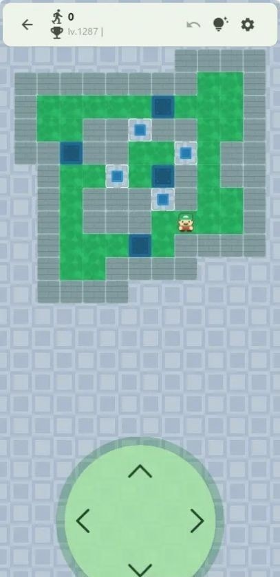 flutter推箱子版
