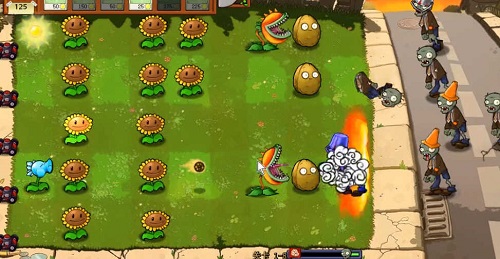 植物大战僵尸支线E版