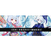 原神4.7卡池选择希格雯 vs 芙宁娜 - 抽取策略详解