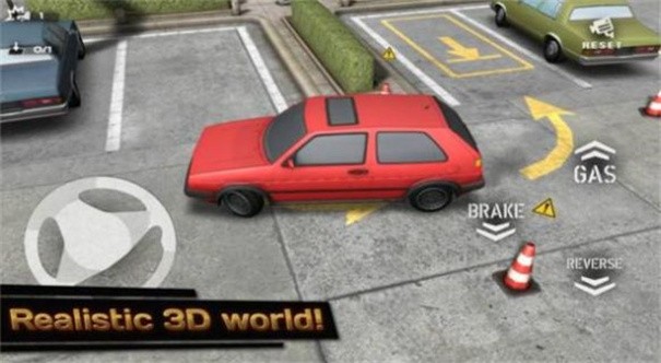 后院停车3D游戏最新版