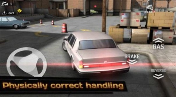 后院停车3D游戏最新版