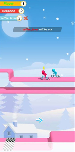 BMX自行车赛手游