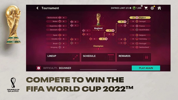 FIFA足球世界国际服