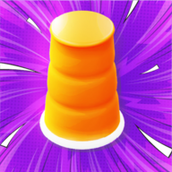 堆叠颜色杯NestingCups免费正版