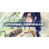 时空中的绘旅人司岚谁与归怎么样