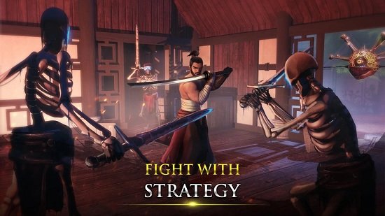 忍者武士隆无限金币版