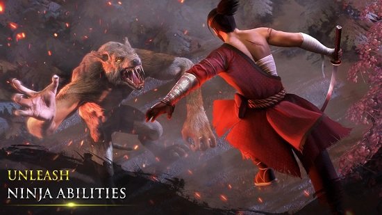 忍者武士隆无限金币版