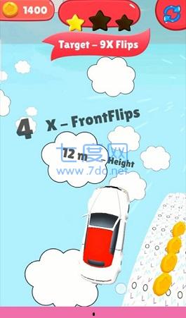 飘逸飞车FlippyDrive免费正版