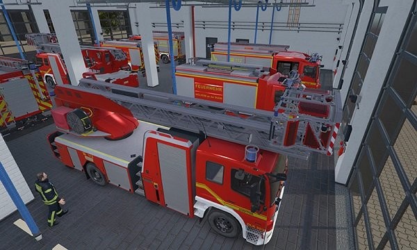 城市消防车救援模拟游戏下载
